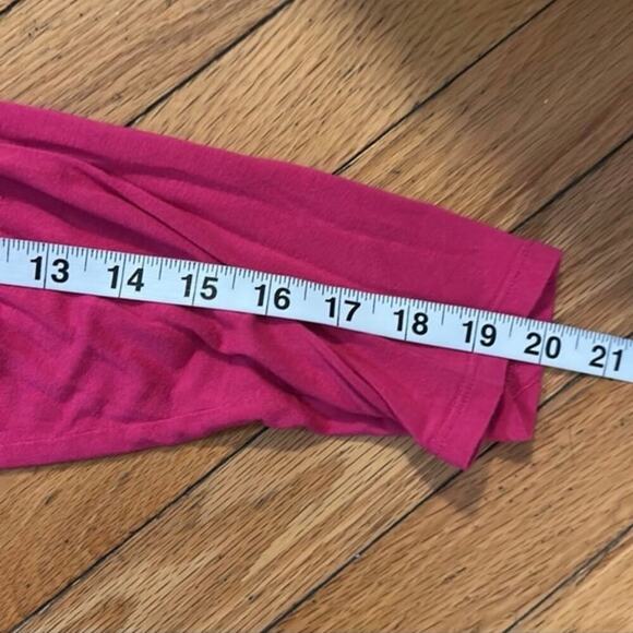Womens Size 18/20 Lane Bryant Pink Sweater Light weight 95% rayon 5% Spandex Gre - Picture 5 of 6